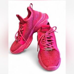 Juicy Couture Sparkling Pink Sneakers